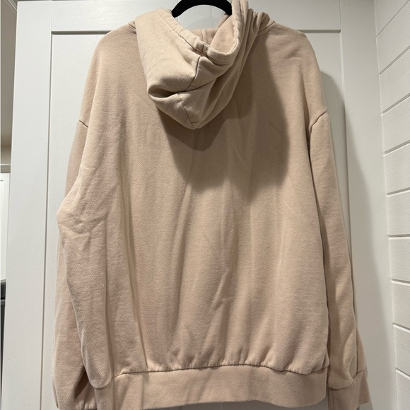 Marvel Tan Hoodie Sweatshirt with Iconic Graphics - Picture 2 of 4